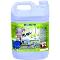 Master Clor H 5L - Desinfetante Potente com Cloro Ativo