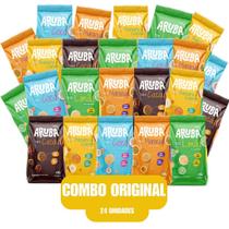 Master Combo Misto Original - Compre 20 Biscoitos Aruba Original e Leve 24