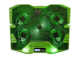 Master Cooler Gamer Verde Com Led Warrior - AC292 - Multilaser