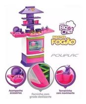 Master Fogao Infantil Completo Big Chef Poliplac