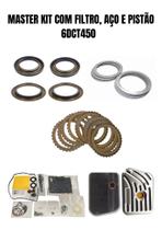Master kit com filtro, aço e pistão do câmbio automático 6dct450 Master kit com filtro, aço e pistão do câmbio automático 6dct450