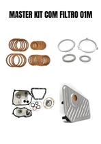 Master kit com filtro do câmbio automático 01m