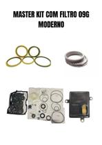 Master kit com filtro do câmbio automático 09g moderno Master kit com filtro do câmbio automático 09g moderno