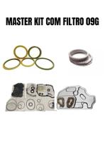 Master kit com filtro do câmbio automático 09g