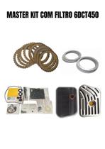 Master kit com filtro do câmbio automático 6dct450 Master kit com filtro do câmbio automático 6dct450