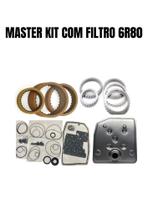 Master kit com filtro do câmbio automático 6r80 Master kit com filtro do câmbio automático 6r80