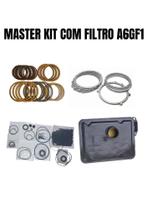 Master kit com filtro do câmbio automático a6gf1
