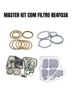 Master kit com filtro do câmbio automático re4f03a