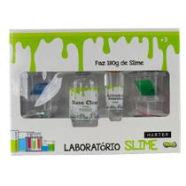 Master laboratorio slime - faz 180g de slime