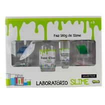 Master Laboratório Slime - Faz 180g de Slime - Sunny