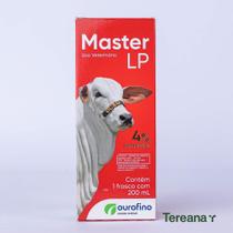 MASTER LP 4%ivermectina 200 ml - OURO FINO