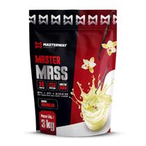 Master Mass Hipercalórico 3Kg - Masterway Suplementos Master Mass Hipercalórico 3Kg - Masterway Suplementos