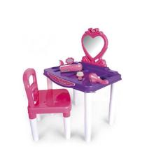 Master Penteadeira Fashion Infantil Com Acessórios E Cadeira Master Penteadeira Fashion Infantil Com Acessórios E Cadeira
