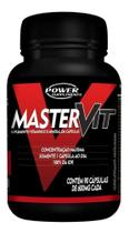 Master Vit - 90 Cápsulas - Power Supplements