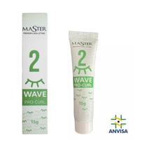 Master Wave Pro-Curl Passo 2 - Lash Lifting