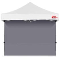 MASTERCANOPY SunWall 10x10 pies Protección UV Gris