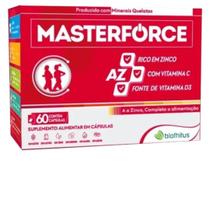Masterforce AZ Suplemento Alimentar 60 Capsulas