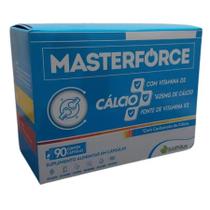 Masterforce cálcio - 90 cápsulas Masterforce cálcio - 90 cápsulas