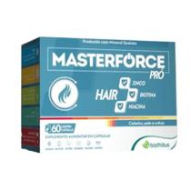 Masterforce hair - 60 cápsulas Masterforce hair - 60 cápsulas