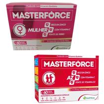 Masterforce Kit Mulher 60 Cápsulas + AZ 60 Cápsulas