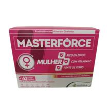 Masterforce Mulher Suplemento Alimentar 60 capsulas Masterforce Mulher Suplemento Alimentar 60 capsulas