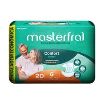 Masterfral Confort Grande Fralda Geriátrica Adulto com 20 un Masterfral Confort Grande Fralda Geriátrica Adulto com 20 un