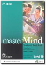 Mastermind 2nd edit.students book pack-2b - MACMILLAN