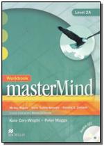 Mastermind workbook with audio cd-2a - MACMILLAN