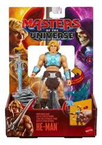 Masters Of The Universe Chronicles Filme 2026 He-Man 15 Cm Articulado Função Ataque Espada Poder - Mattel