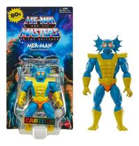 Masters Of The Universe He-Man Cartoon Collection - Aquático Mer-Man 14 Cm C/Acessorio - Mattel Masters Of The Universe He-Man Cartoon Collection - Aquático Mer-Man 14 Cm C/Acessorio - Mattel