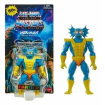 Masters Of The Universe Mer Man Aquático Cartoon Mattel