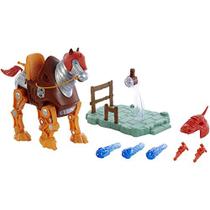 Masters of the Universe Origins Stridor Action Figure, Cavalo Robô