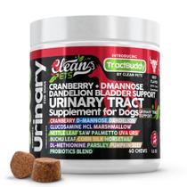 Masticables de Apoyo Urinario Clean Pets con Arándano 60 unidades