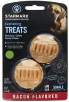 Masticables Dentales para Perros Starmark Everlasting Bacon Pequeño Paquete de 4
