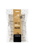 Mastig Osso Palito Natural 8mm Premium Para Cães 1kg