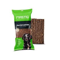 Mastig Palito Flexível Bacon Premium Para Cães 900g