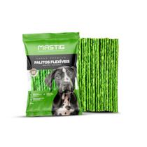 Mastig Petisco Flexível Palito Flex Menta para Cães 200g Mastig Petisco Flexível Palito Flex Menta para Cães 200g