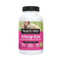 Mastigáveis Nutri-Vet Allerg-Eze para cães para alívio de alergias 60u