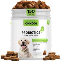 Mastigáveis Probióticos OKKÖBI 150 unid. Sabor Pato para Digestão Mastigáveis Probióticos OKKÖBI 150 unid. Sabor Pato para Digestão