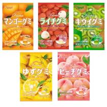 mastigável Kasugai Gummy Candy - Japonesa