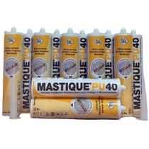 Mastique PU 40 Original P/ Junta De Dilatação (kit C/ 12 Tubos)