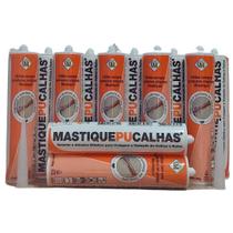 Mastique PU Calhas Original (kit C/ 12 Tubos) Mastique PU Calhas Original (kit C/ 12 Tubos)
