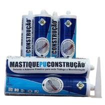 Mastique PU Construção Original (kit C/ 6 Tubos)