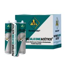 Mastique Silicone Acético (Caixa cheia/ 24 un)