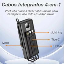 maston YD71 Power Bank Carregador Portátil Turbo 20000mah Com Display maston YD71 Power Bank Carregador Portátil Turbo 20000mah Com Display