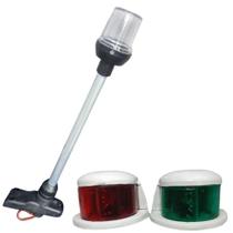 Mastro De Alcançado Com Luz De Navegação Bb-Be Em Led Mastro De Alcançado Com Luz De Navegação Bb-Be Em Led