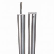 Mastro De Aluminio Polido para Suporte de Bandeira MT0001 Mastro De Aluminio Polido para Suporte de Bandeira MT0001