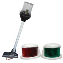 Mastro Luz De Navegação Com Luz De Navegação Bb-Be Em Led Mastro Luz De Navegação Com Luz De Navegação Bb-Be Em Led