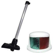 Mastro Porta Bandeira Regulável Com Luz De Navegação Bb-Be Mastro Porta Bandeira Regulável Com Luz De Navegação Bb-Be