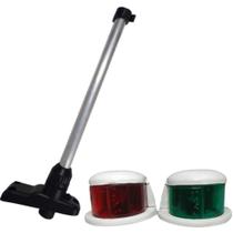 Mastro Regulável Com Luz De Navegação Branca Bb-Be Em Led Mastro Regulável Com Luz De Navegação Branca Bb-Be Em Led